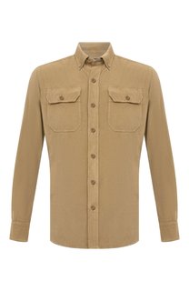 Хлопковая рубашка Tom Ford