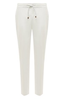 Хлопковые брюки Brunello Cucinelli
