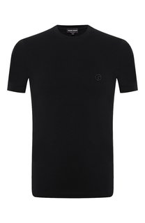 Футболка из вискозы Giorgio Armani