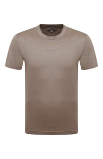 Хлопковая футболка Canali