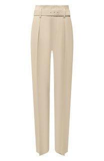 Брюки из вискозы и шерсти Brunello Cucinelli