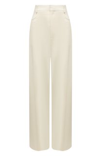 Брюки из вискозы и шерсти Jacquemus