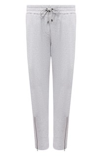 Хлопковые брюки Brunello Cucinelli