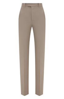 Хлопковые брюки Bottega Veneta