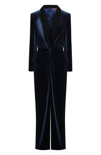 Бархатный комбинезон Ralph Lauren
