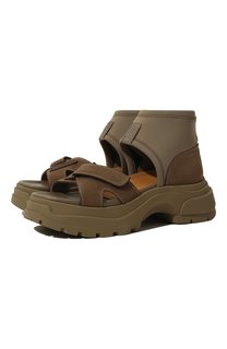 Кожаные сандалии Maison Margiela