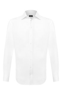 Льняная рубашка Giorgio Armani