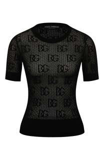 Пуловер из вискозы Dolce & Gabbana