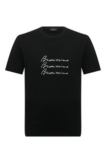 Хлопковая футболка Brioni