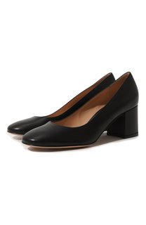Кожаные туфли Linda Gianvito Rossi