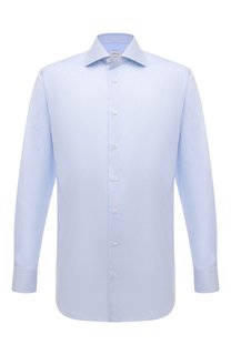 Хлопковая сорочка Brioni