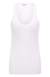 Хлопковая майка Brunello Cucinelli