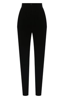 Брюки из вискозы и шелка Giorgio Armani