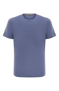 Хлопковая футболка Corneliani