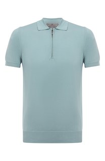 Хлопковое поло Canali