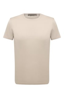 Хлопковая футболка Corneliani