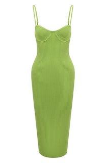 Платье из вискозы Helmut Lang