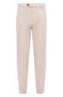 Хлопковые брюки Brunello Cucinelli