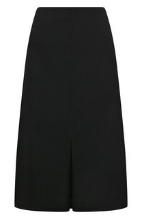 Шерстяная юбка Jil Sander