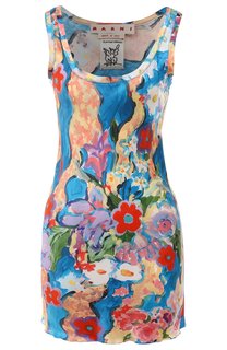 Платье из вискозы Marni