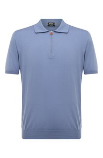Хлопковое поло Kiton