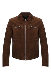 Замшевая куртка Tom Ford