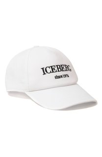 Хлопковая бейсболка Iceberg