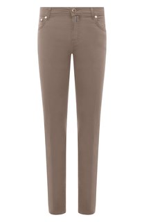 Хлопковые брюки Kiton