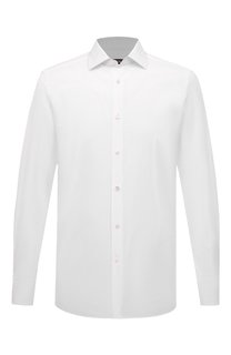 Хлопковая сорочка Ermenegildo Zegna