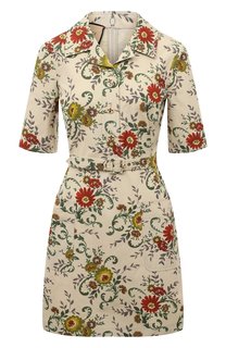 Хлопковое платье Gucci