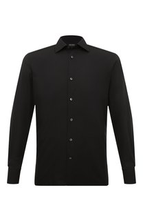 Хлопковая сорочка Ermenegildo Zegna
