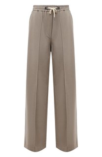 Хлопковые брюки Brunello Cucinelli