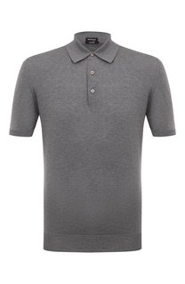 Хлопковое поло Kiton