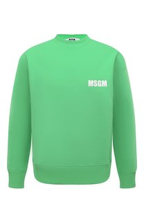 Хлопковый свитшот MSGM