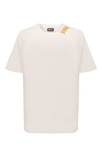 Хлопковая футболка Diesel