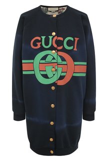 Хлопковый жакет Gucci