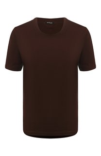 Хлопковая футболка Kiton
