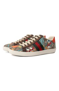 Кеды Ace Disney x Gucci Gucci