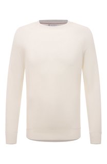Хлопковый джемпер Brunello Cucinelli