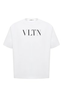 Хлопковая футболка Valentino