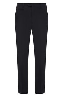 Брюки из шерсти и льна Corneliani