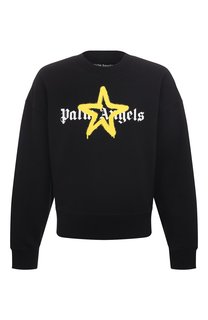 Хлопковый свитшот Palm Angels
