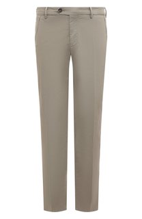 Хлопковые брюки Brunello Cucinelli