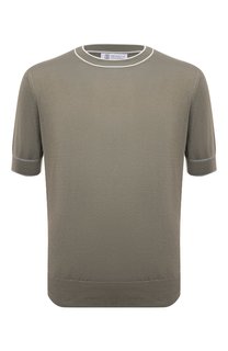 Хлопковый джемпер Brunello Cucinelli