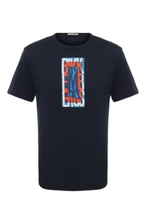 Хлопковая футболка Dirk Bikkembergs