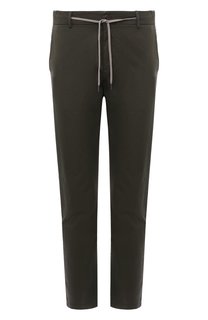 Хлопковые брюки Canali
