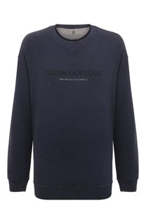 Хлопковый свитшот Brunello Cucinelli