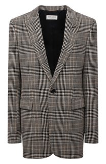 Шерстяной жакет Saint Laurent