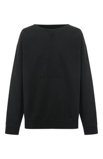 Хлопковый свитшот Maison Margiela