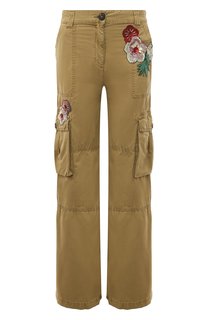 Хлопковые брюки Pinko